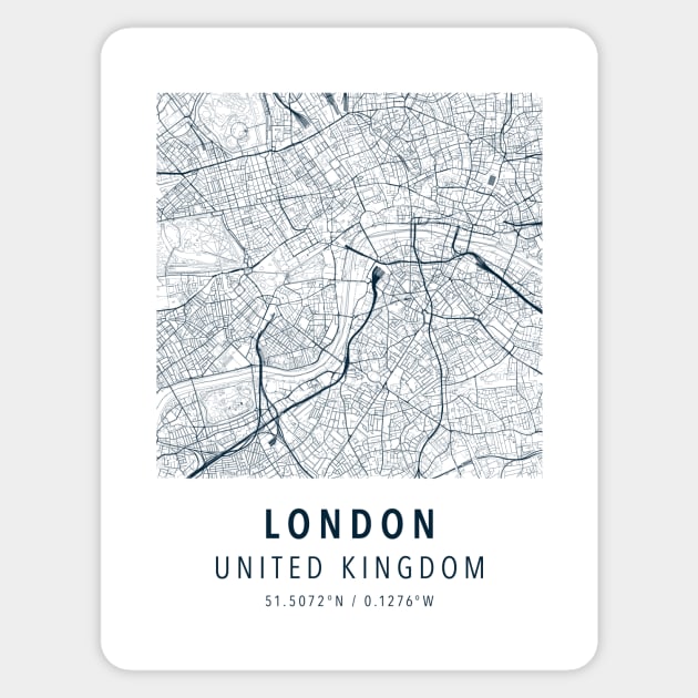 london simple map Sticker by boy cartograph